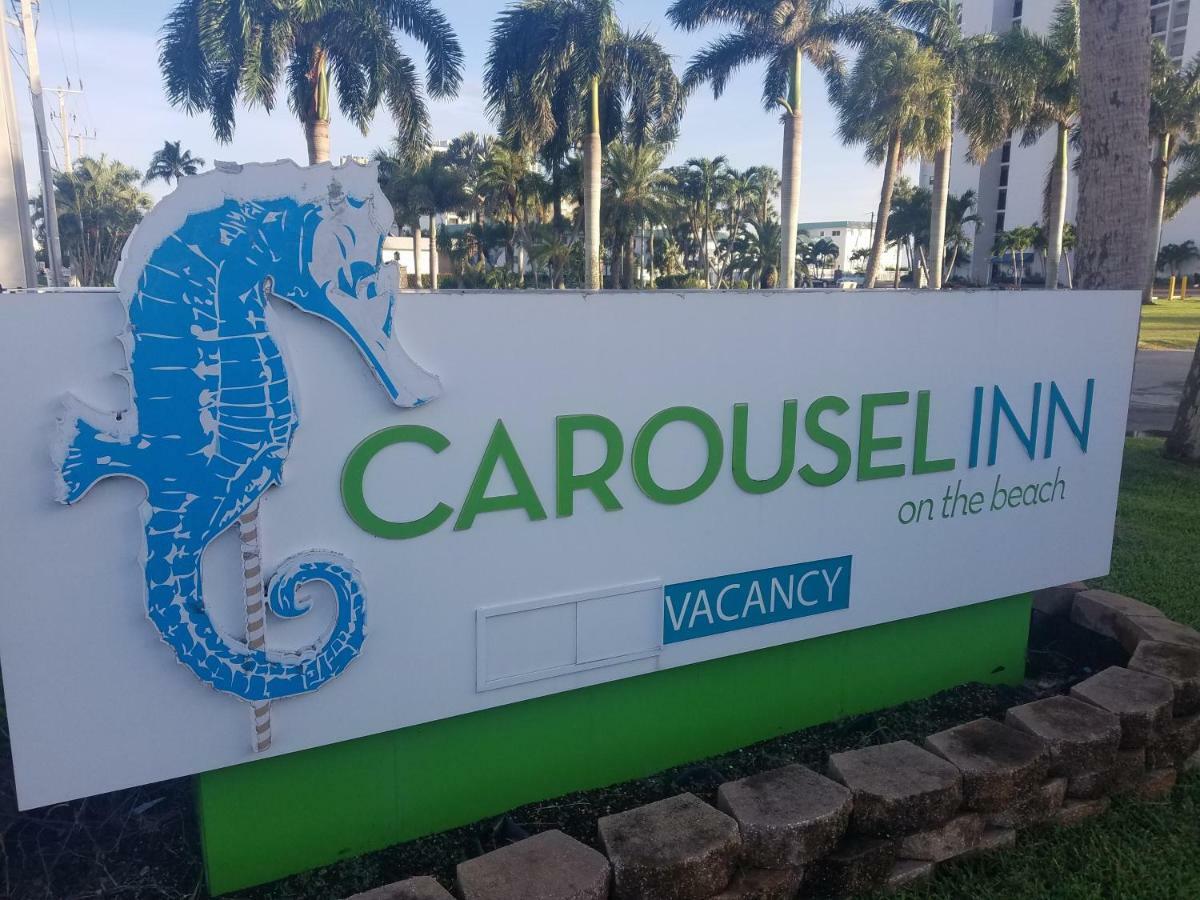 Carousel Beach Inn Fort Myers Beach Exterior foto